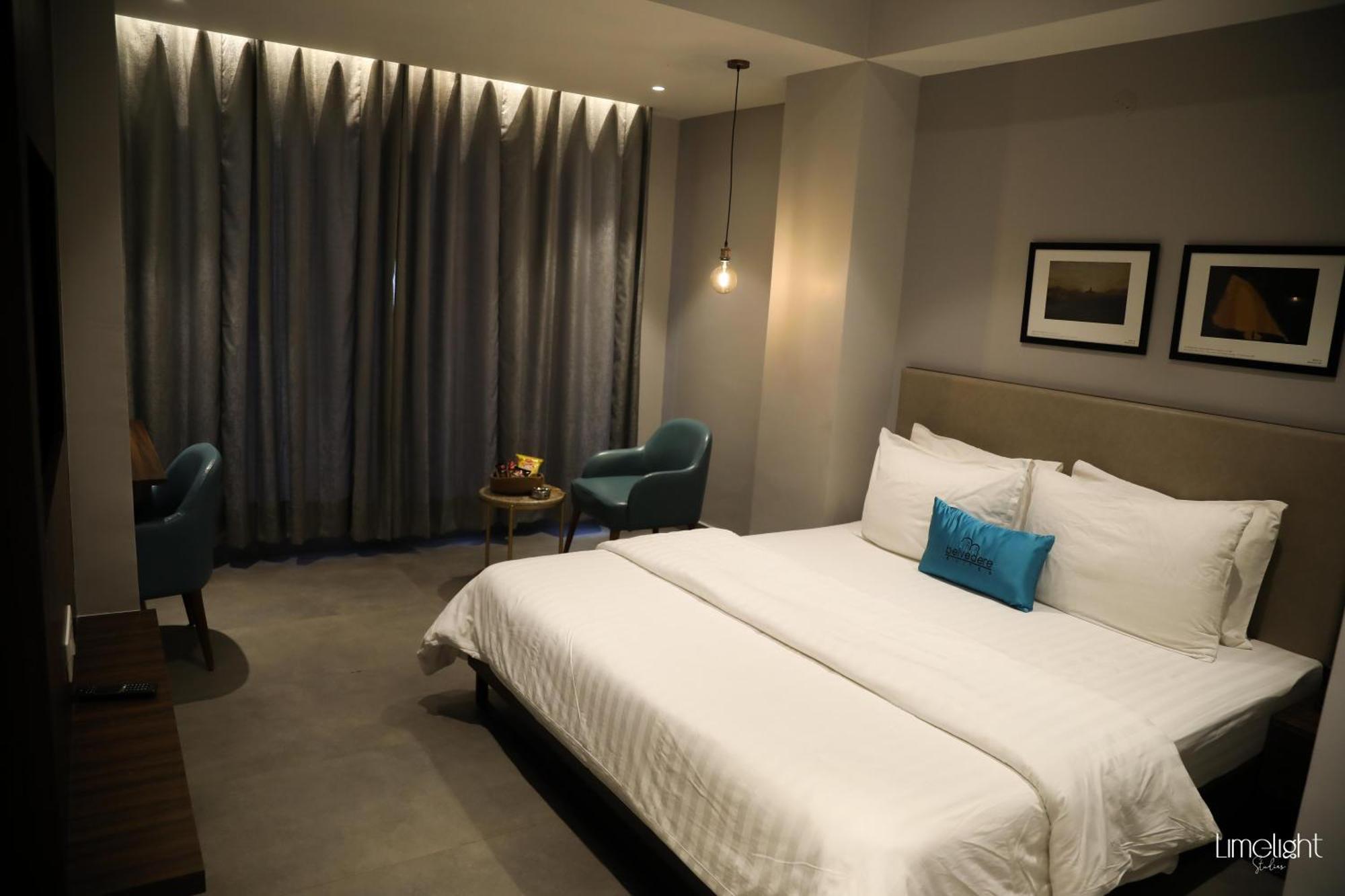 Belvedere Suites Greater Noida Eksteriør billede