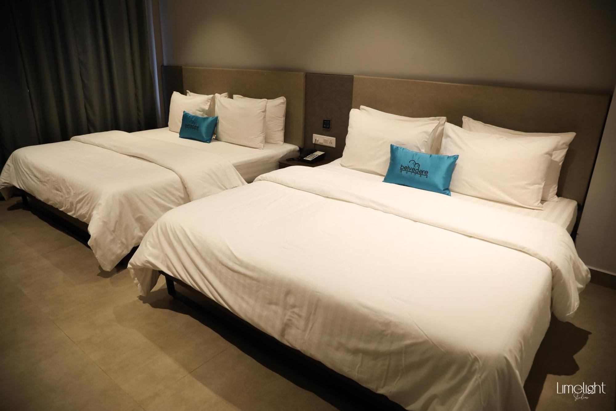 Belvedere Suites Greater Noida Eksteriør billede