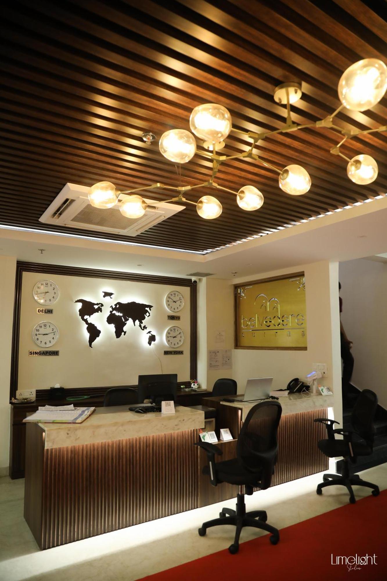 Belvedere Suites Greater Noida Eksteriør billede