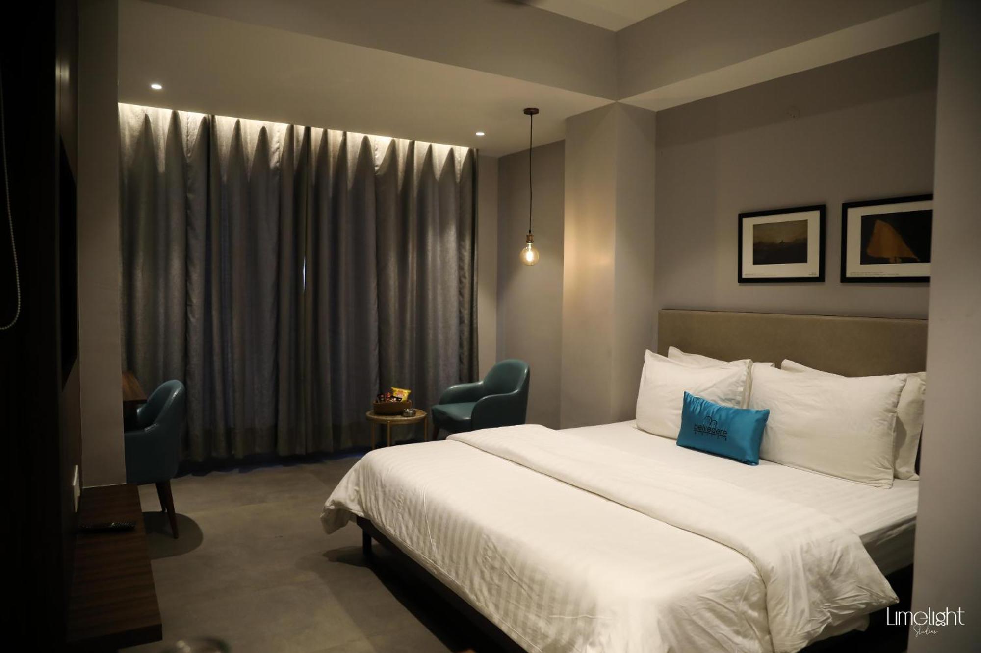 Belvedere Suites Greater Noida Eksteriør billede